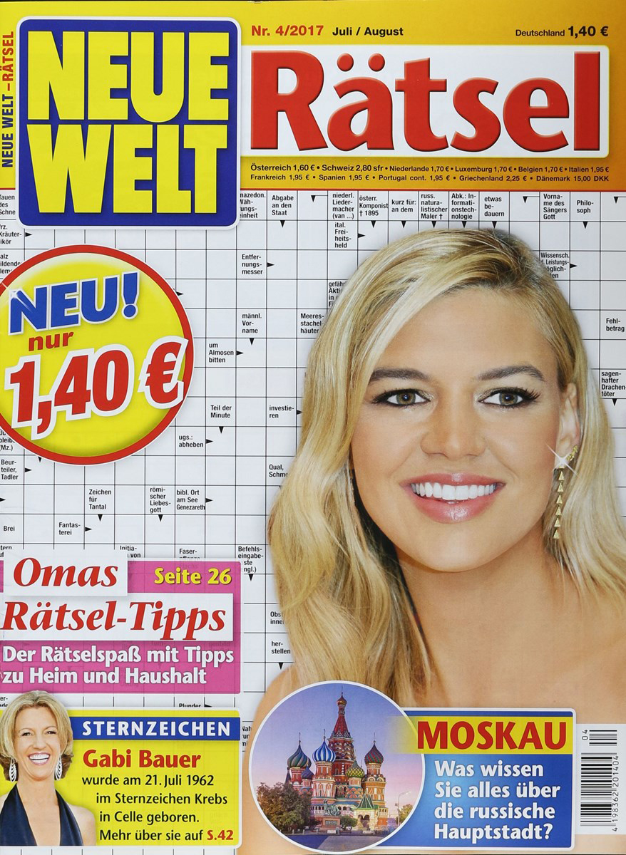 Neue Welt Rätsel