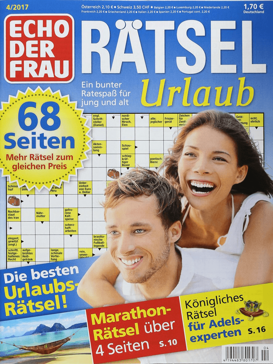 Echo der Frau Rätsel