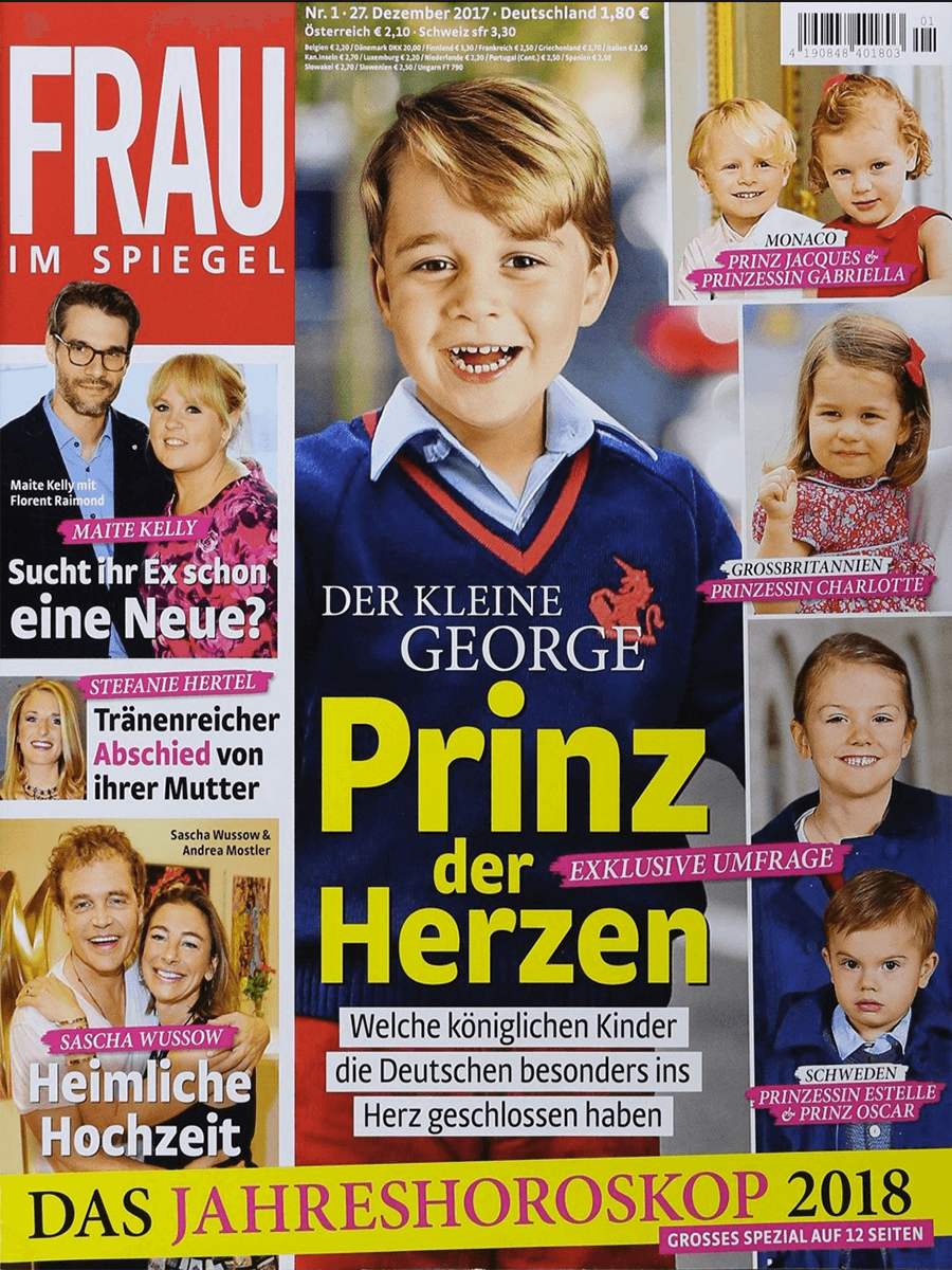 Frau im Spiegel