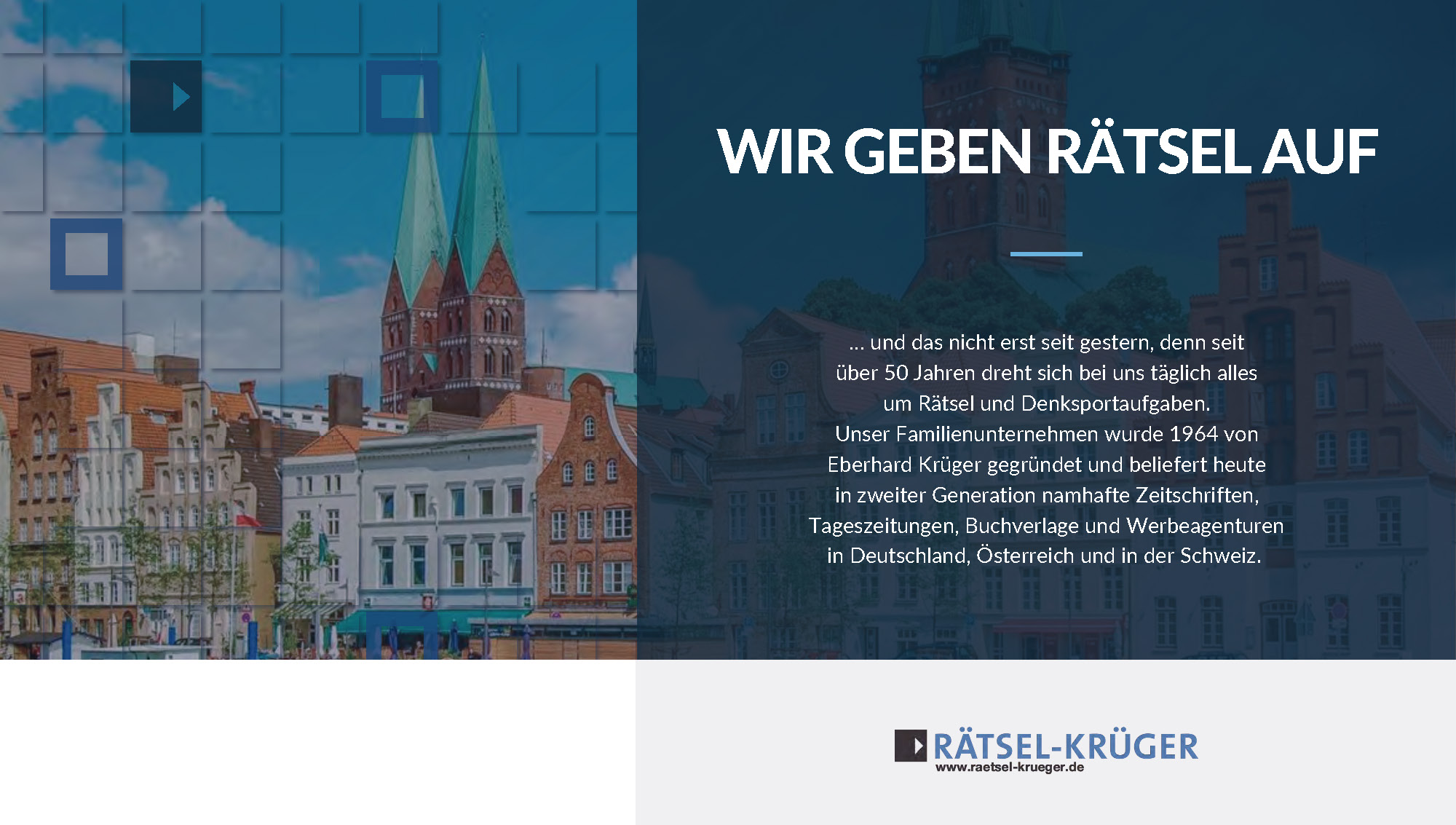 Ihre Rätselagentur aus der Hansestadt Lübeck
